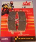 01627841racing Sbs Sintered Stock Metal Front Brake 841rs Pads