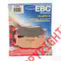 Fa179hh 03-10 Ebc Hh Brake Pads Front Fits Yamaha Xvs650at V-star 650 Silverado