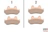 049s33-x2 Goldfren Brake Pads 8595595980827