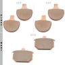 057s3-x2-058ad Goldfren Brake Pads For Harley Davidson Super Glide 8595595994732