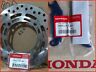 06451-kzz-901 Honda Genuine Front Brake Pads Disc Set Uk Seller Oe