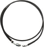 0661-0002 Drag Specialties New Stainless Steel Hydraulic Clutch Lines