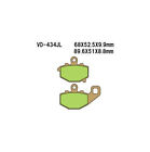 Vd-434jl 07-08 Vesrah Sintered Brake Pads Rear For Kawasaki Zx600p Ninja Zx-6r