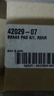 42029-07 07-13 Davidson Brake Sportster Rear Kit Harley Pad