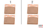 Bmwk75 072s3 Front Pads Pairs K100 2 Brake Goldfren R80