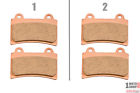 073s3 Pads 2 Goldfren Front Brake Pairs