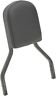 0822-0299 Drag Specialties Seats Pads For Square Sissy Bars Short