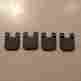 09952 Custom Chrome Harley Gma Model F Brake Pads Fits 400 Series Caliper 2 Pair