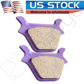 E05214cp435s 1 Pair Brake Pads Rear For Harley-davidson Fxst Softail 1988-90 Carbon Fiber