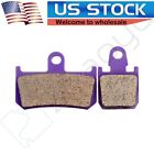 E05219cp440s 1 Pair Brake Pads Replacement Front For 2007-2012 Yamaha Yzf R1 Carbon Fiber