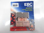 15-417 10 Zx6 Pads 07 Zx-6r Brake 4h 08 Ebc 09 Front