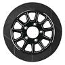 1102-2134 Lyndall Racing Brakes Smooth Rotor Black