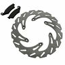 11380 Cycleatv Yamaha Front Brake Pads And Sport Rotor