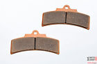 123s3 6 Brake Monoblock Pads Caliper Pvm Goldfren Piston Radial