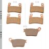 134gp5-x2-242ad Goldfren Brake Pads Sintered Front And Rear 595595985839