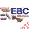 15-296h Ebc Motorcycle Brake Pads