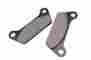16-0906scp-sc3 Ds325000 Drag Specialties Semi-metallic Rear Brake Pads