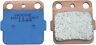 1721-0083 Moose Rear Brake Pads Sintered For Kawasaki