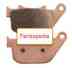 1721-0095 Brake Pads Metal Specialties Hdp949 Sportster Sintered Drag 04-13