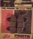 1721-0367 Unlimited Brake Ceramic Pads Street Parts