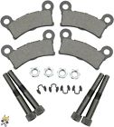 1721-1301 Tri-gl Rear Semi-metallic Brake - Pads 09-13
