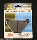 1721-1755 Drag Carbon Brake 513h.ct High-performance Specialties Sbs Tech Pads