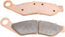 1721-2295 Drag Specialties Harley Tri Glide Flhtcutg Sintered Metal Brake Pads