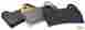 17210716 701cm46 Braking Cm46 Sintered Brake Pad Mx