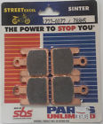 1722-0072 Front Sbs Parts Unlimited Brake Gsxr Pads Sinter Ninja 788hs