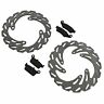 18276 Cycleatv Honda Front And Rear Brake Pads Sport Rotors