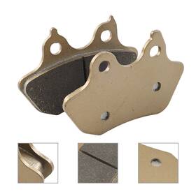 1880club 550724177484 Rear Brake Pads Fit For Harley Softail 2006-2007 Fat Boy 07 Night Train