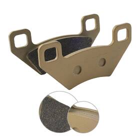 1880club 550724236778 Brake Pads Fit For Arctic Cat 700 450 400 Atv