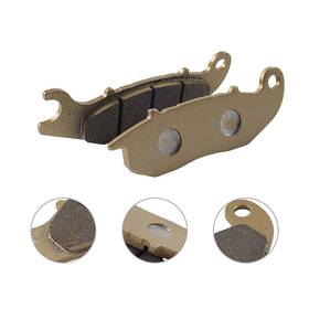 1880club 550724603761 2pcs Front Brake Pads Fit For Piaggio Medley 125 150 Abs 2016-2021 Us