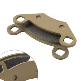1880club 550728376456 Rear Brake Pads Fit For Polaris Crosslander 600i 2014-2015