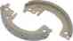 905597 1958-1962 Rear Ds Fl Glide Harley-davidson Duo Shoes Brake