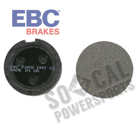 Nt93-ii380642-23 1973-1975 Kawasaki H1 Mach Iii Street Ebc Organic Brake Pads Front