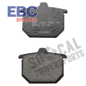 Ar88-rt380032-78 1977-1978 Honda Cb750f Super Sport Street Ebc Organic Brake Pads Rear