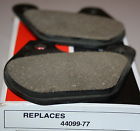 44099-77 1977-1980 Xl Pads Harley 259 Flt Pn Brake 1980- Sportster