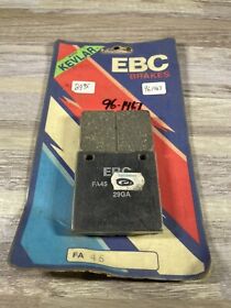 Fa45-h-cb750k-79-82-f 1979 1982 Honda Cb 750 K Four Front Ebc Performance Brake Pads