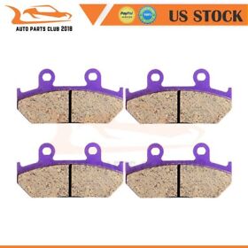 Ap991235a1c18 1988 1989 New Front Carbon Fiber Brake Pads For Honda Nx650 Cb125s 1990