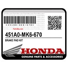451a0-mk6-670 1990 Gb500 1989 Honda Pad Brake Kit
