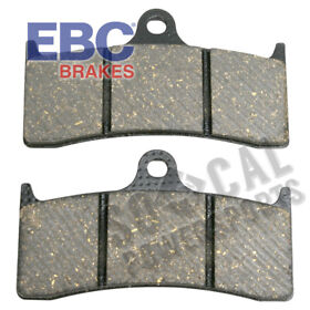 Nt35-r7380526-55 1999 Yamaha Yzf-r7 Street Ebc Organic Brake Pads Front