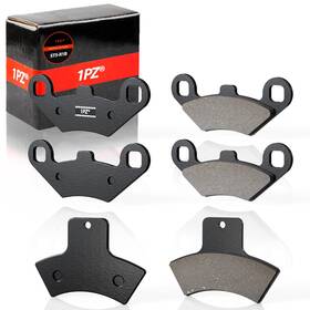 St5-r1b 1pz Front And Rear Brake Pads Replacement For Polaris Scrambler 500