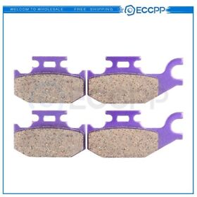 E835996cp618s 2 Pair Brake Pads For Gas Sm125 Sm250 Ec125 2002-2005 Carbon Fiber