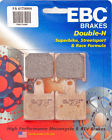 2007-2011fa417 Sintered Ebc Padsfront 6r 4hh Kawasaki Zx Brake Double