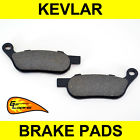 23-0886 2008-up Pads Rear Fxd Harley Dyna Brake Kevlar Davidson