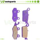 Ic991231co 2009-2010 Front And Rear Carbon Fiber Brake Pads For Kawasaki Klx250sf
