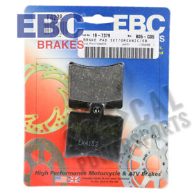 Ar31-50379918-21 2009 Aprilia Sportcity Cube 250 Street Ebc Organic Brake Pads Rear