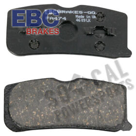 Nt77-ce380610-97 2010-2011 Can-am Spyder Rt Audio Convenience Street Ebc Organic Brake Pads Front