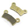 20171212010 Disc Rear Brake Pad Set For Harley Touring 617949639712